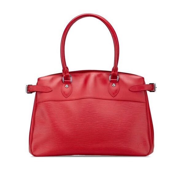 Pre Loved louis vuitton Women red | red Handbags - Picture 1 of 8